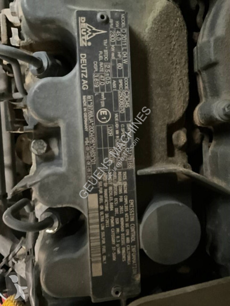 Nakladač Kramer 850