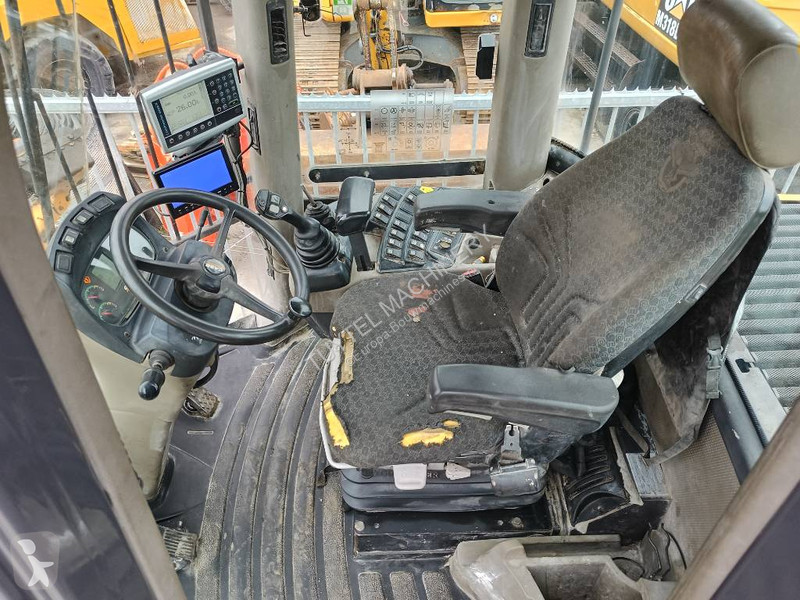 Læssemaskine Case shovel wiellader loader airco