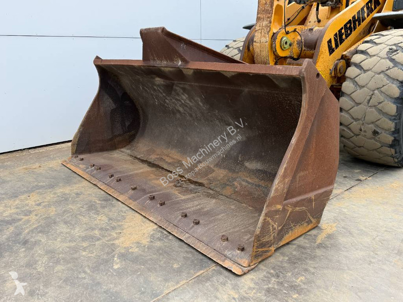 Læssemaskine Liebherr - Automatic Greasing /...