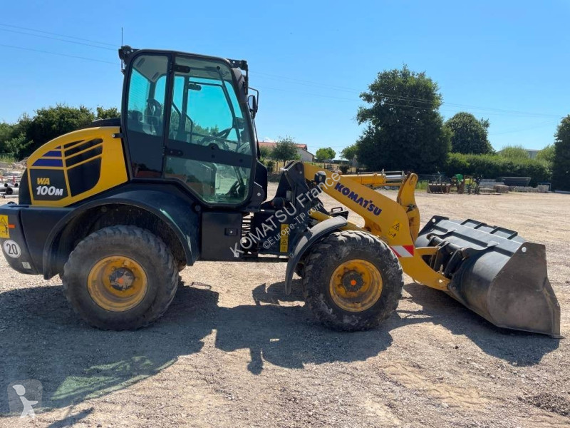 Læssemaskine Komatsu WA 100M-8E0