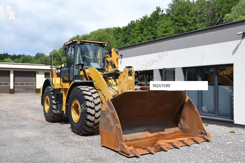 Nakladač Caterpillar 962 M