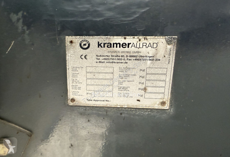 مُحمّلة Kramer 993 580 T