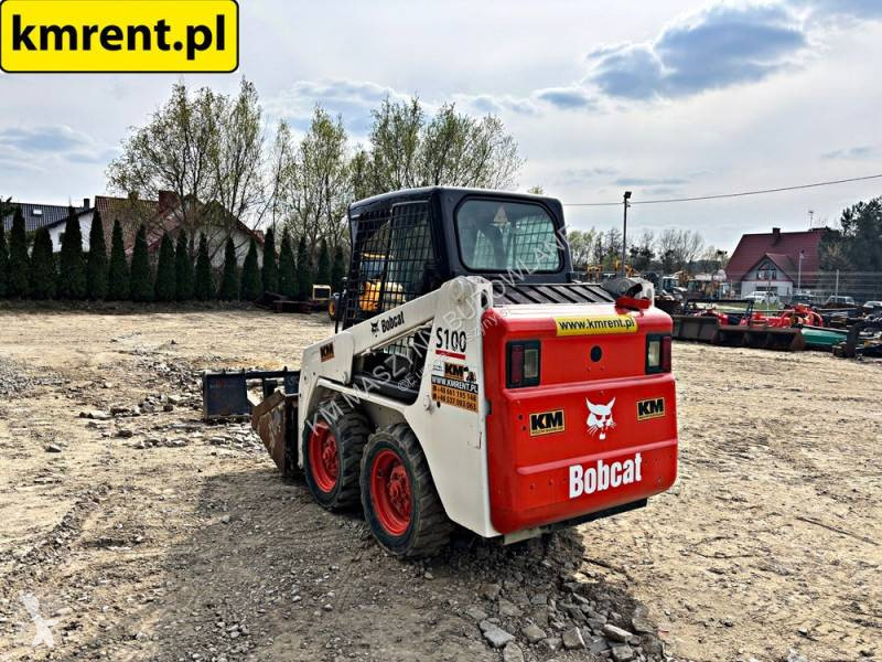 Nakladač Bobcat S 100 MINI-ŁADOWARKA 2013R....
