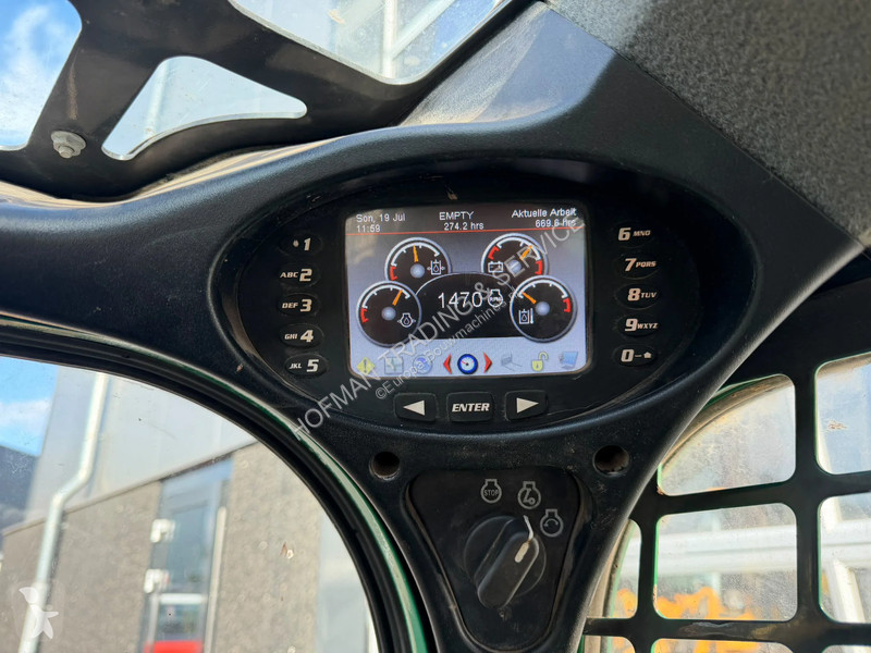 مُحمّلة Bobcat T770 | A/C | Joystick | HF | 2...