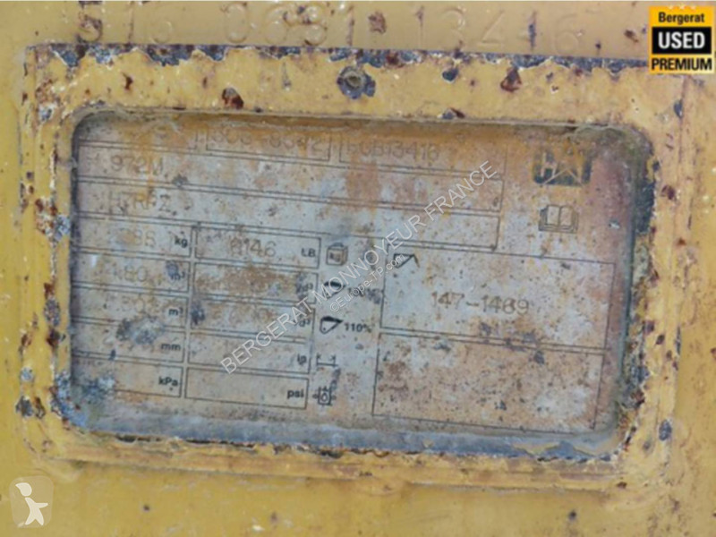 Nakladač Caterpillar 972 XE