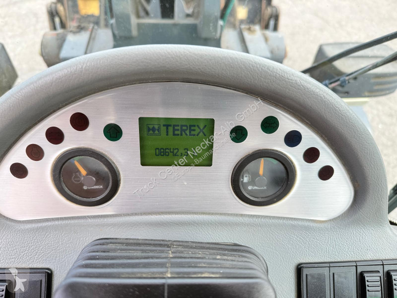 Pala cargadora Terex Klappschaufel...