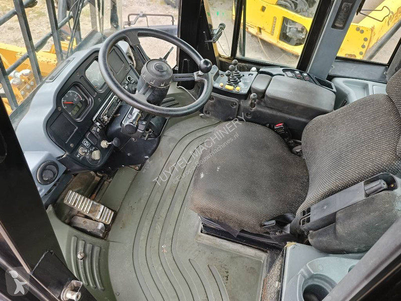 مُحمّلة Caterpillar shovel wiellader loader lader