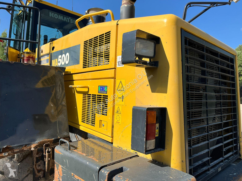 Nakladač Komatsu Central Lubrication | Scale