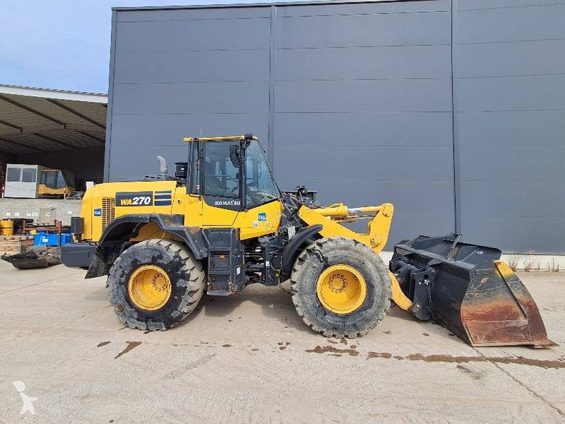 Nakladač Komatsu WA270-8 High Lift