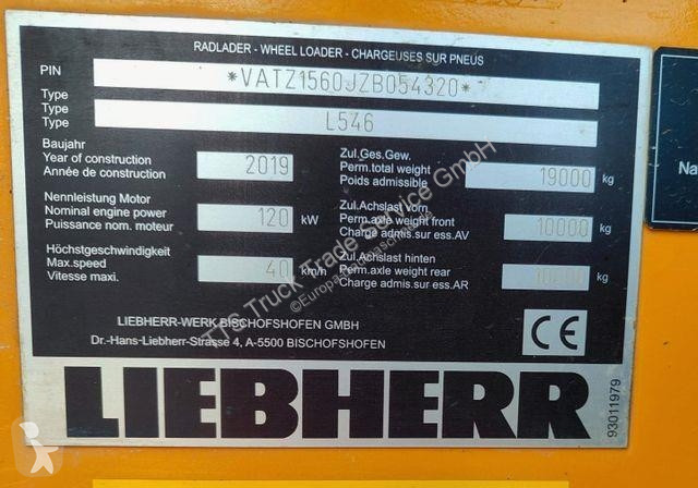 Nakladač Liebherr kein 524 526 538 542 550 Tip...