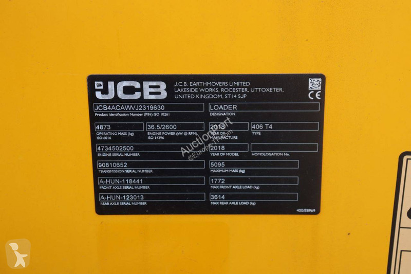 Nakladač JCB T4