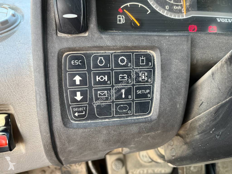 Nakladač Volvo - Automatic Greasing / Camera