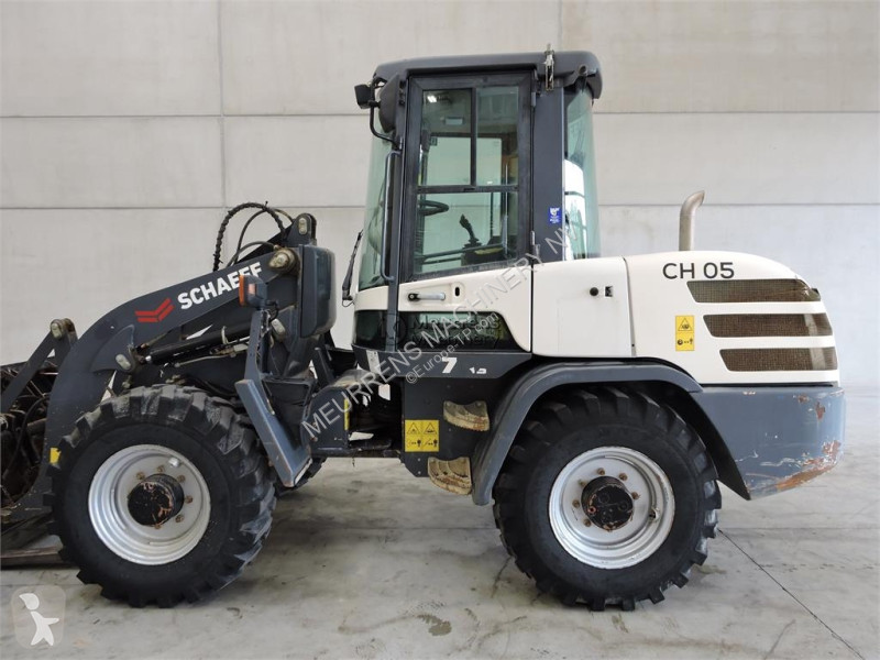 Nakladač Terex TL70 + Fork