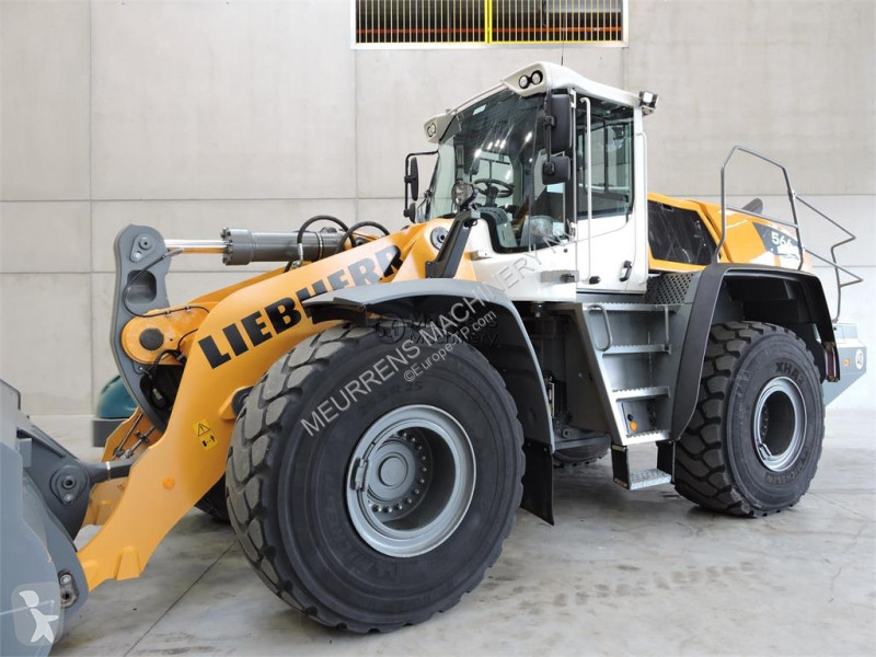Læssemaskine Liebherr Xpower (service done)