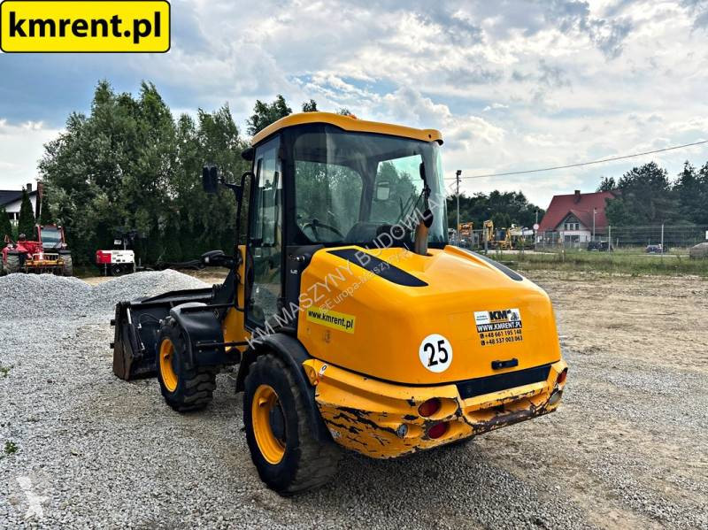 Pala cargadora JCB 406 B ŁADOWARKA KOŁOWA 2013R...
