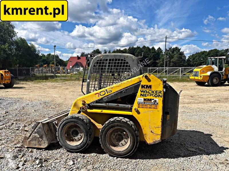 Ładowarka Wacker Neuson 701S MINI-ŁADOWARKA...