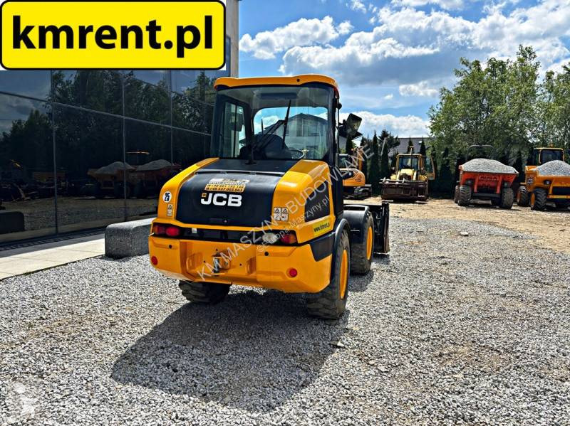 Pala cargadora JCB 406 ŁADOWARKA KOŁOWA 2017R....