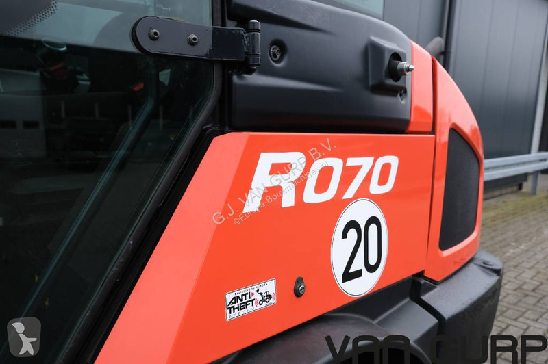 Nakladač Kubota R 070 | 2023 | 740h | Klima A/C