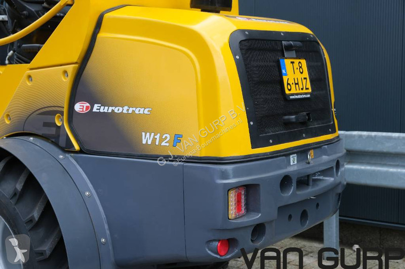 Chargeuse Eurotrac F | Euro aufnahme | W 12