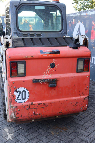 Фронтальный погрузчик Bobcat