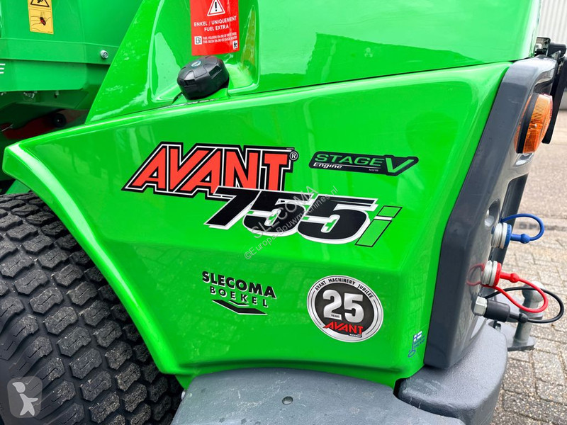 Incarcator Avant tecno 755i TDS Stage V Shovel