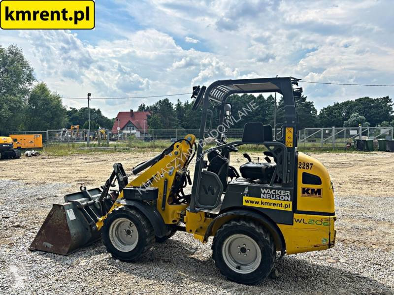 Incarcator Wacker Neuson ELADER WL20...