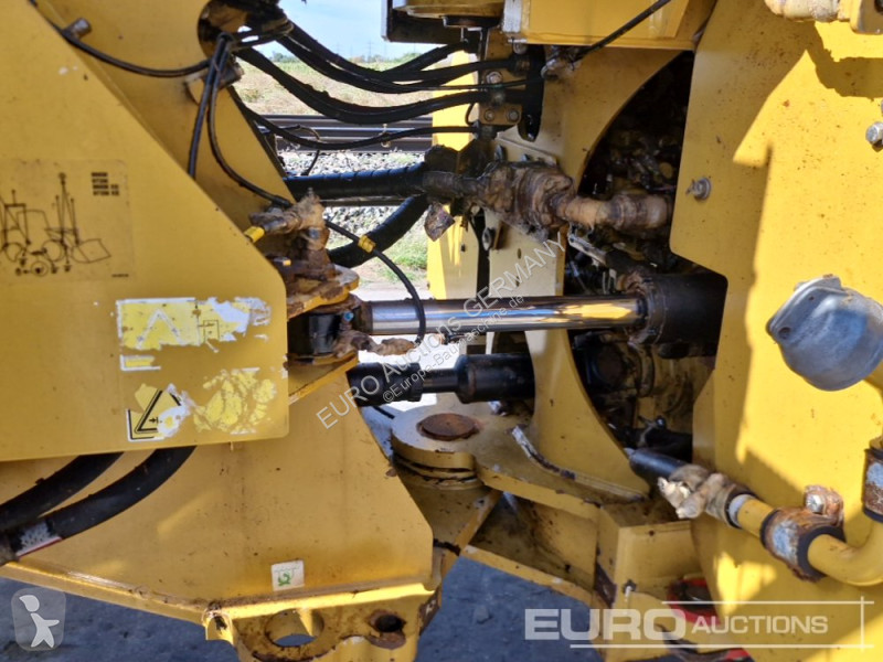 Pala cargadora Caterpillar 972M