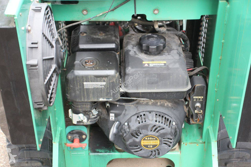 Pala cargadora JPC HT 320