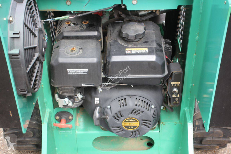 Pala cargadora JPC HT 320