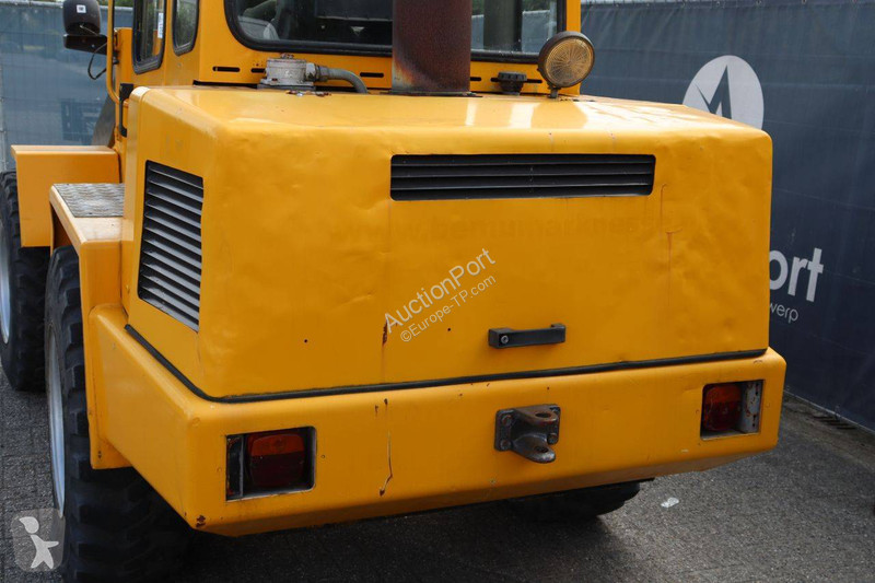 Pala cargadora Zettelmeyer ZL602SL