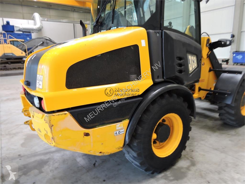 Ładowarka JCB 406 + Fork