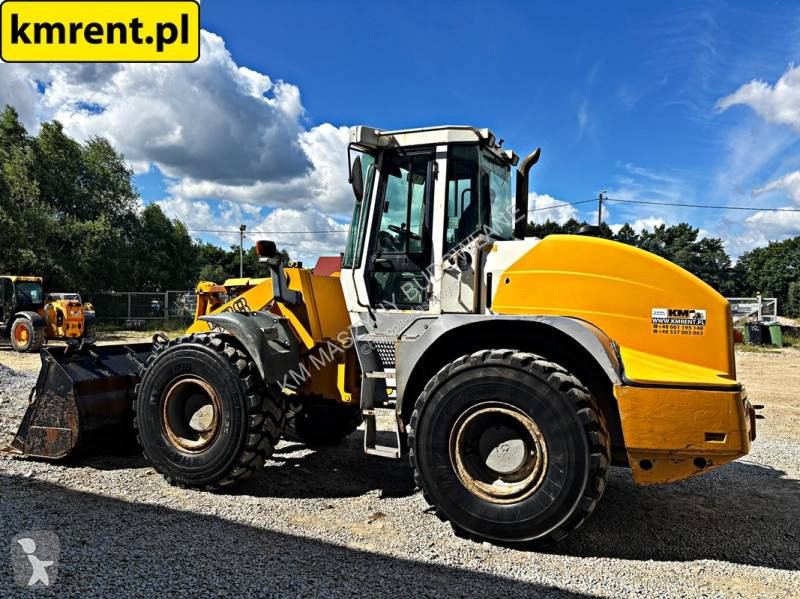 Shovel Liebherr L538 ŁADOWARKA KOŁOWA 2003R |...