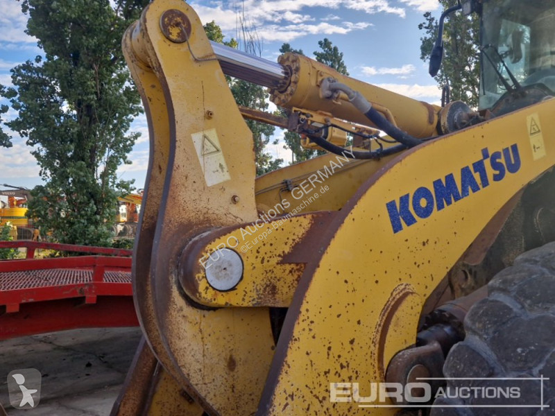 Навантажувач Komatsu