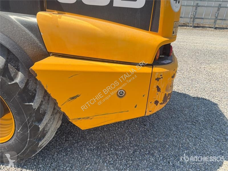 Навантажувач JCB Agri Wheel Loader