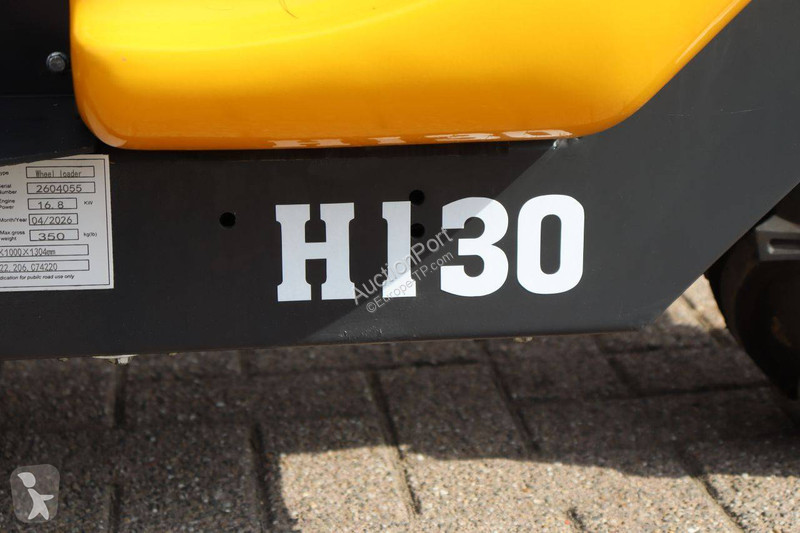 H130 loader