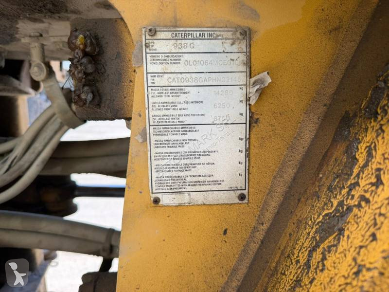 Навантажувач Caterpillar 938 G