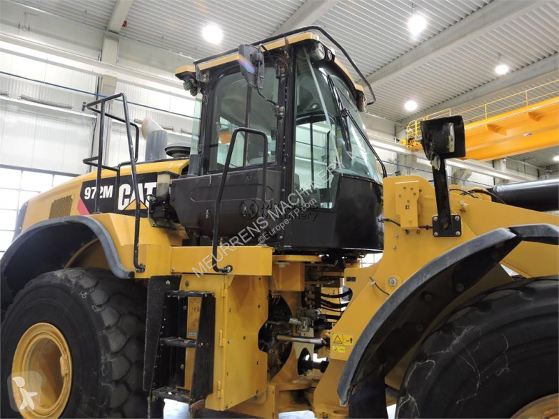 Chargeuse Caterpillar 972M