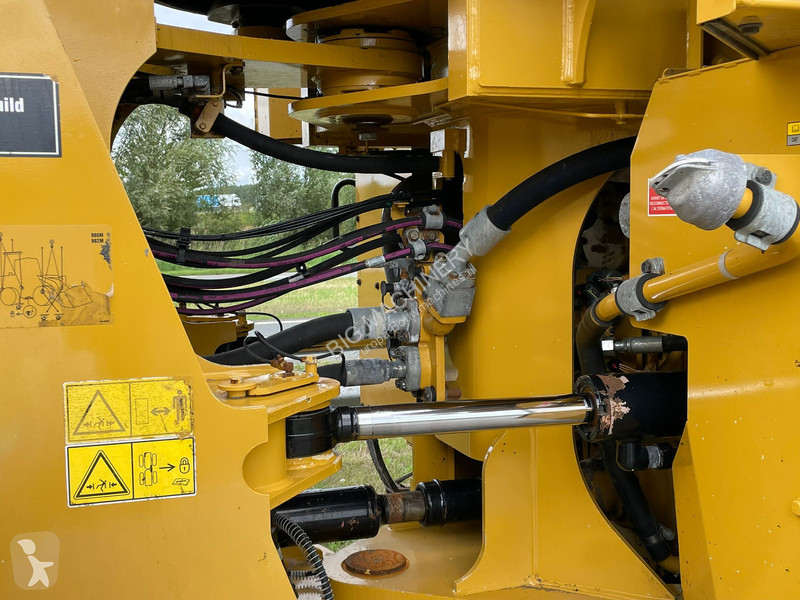 مُحمّلة Caterpillar 980M certified rebuild