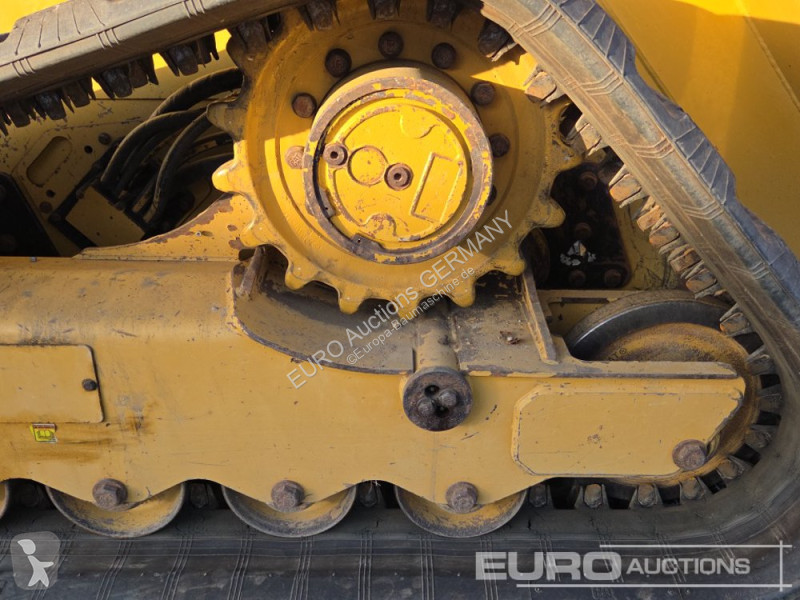 Фронтальный погрузчик Caterpillar 289D3