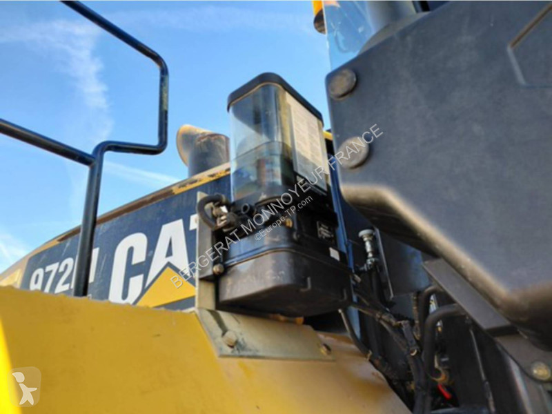 Pá carregadora Caterpillar 972M XE