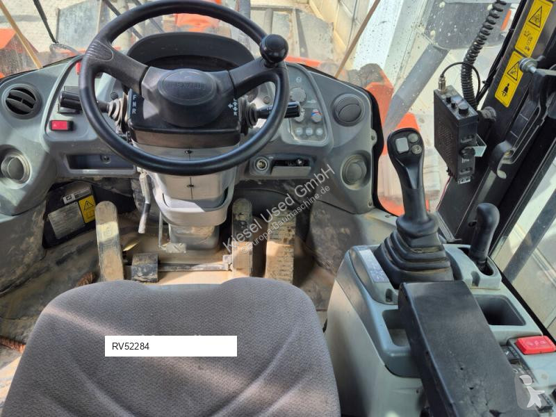 Rakodógép Hitachi 6