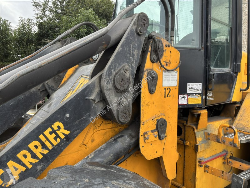 Chargeuse JCB SLP 436
