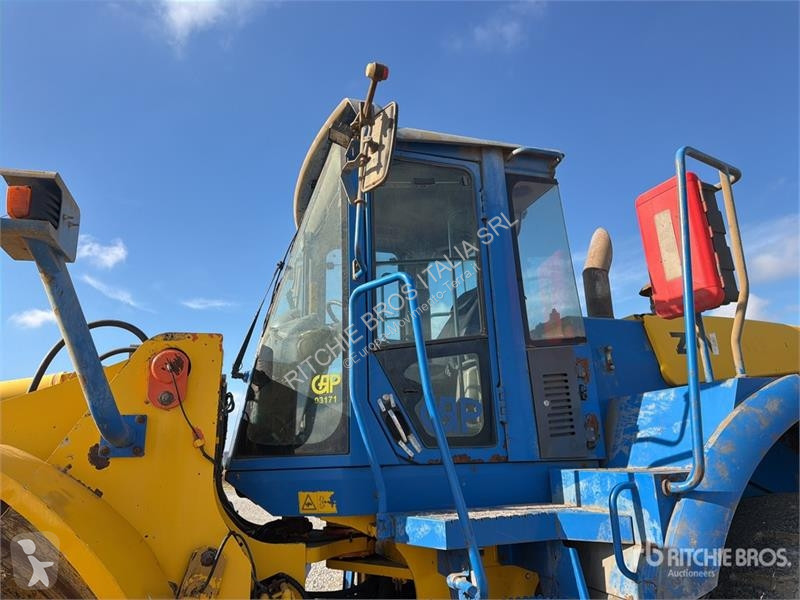 Pala cargadora Hitachi