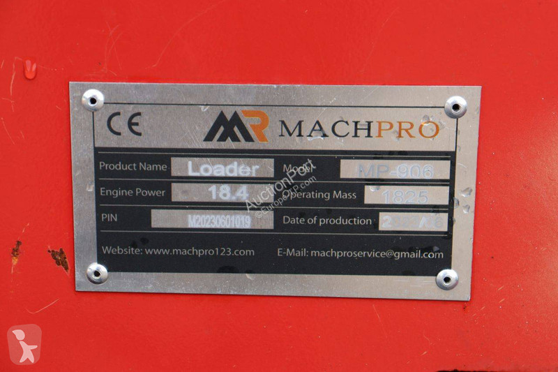 مُحمّلة Machpro Loader MP-906