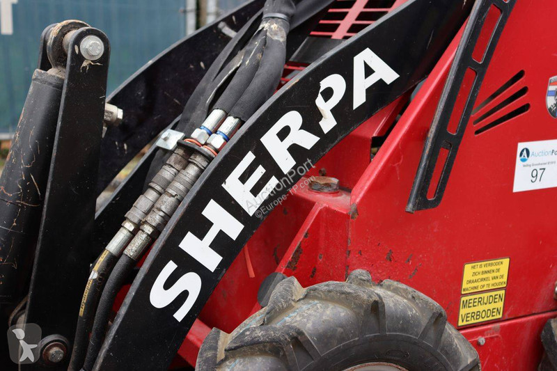 مُحمّلة Sherpa Agri Line