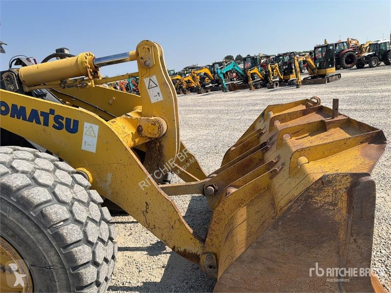 Pala cargadora Komatsu Wheel Loader