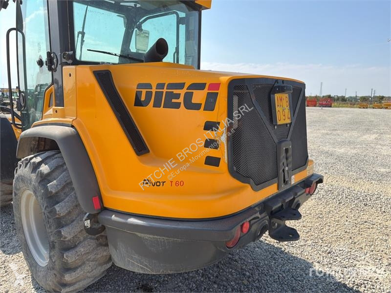 Lastare Dieci Pivot T60 Wheel Loader