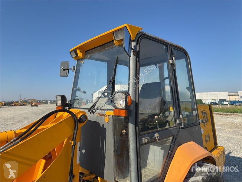 Pala cargadora JCB 409
