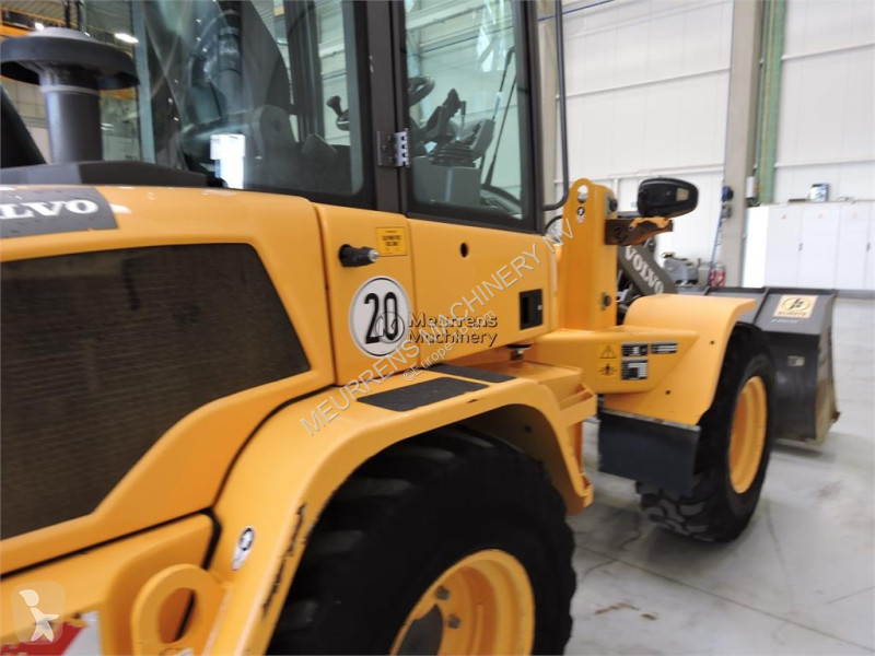 مُحمّلة Volvo G Automatic Greasing
