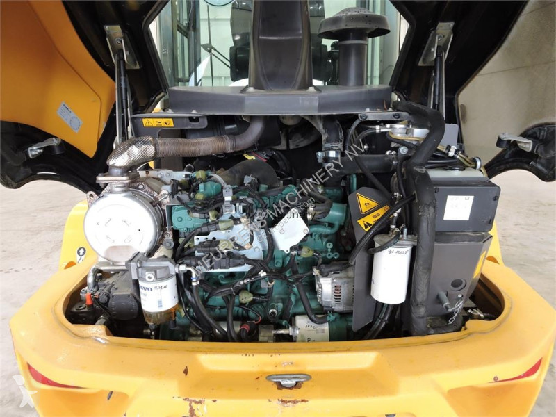 مُحمّلة Volvo G Automatic Greasing